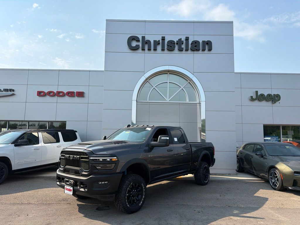 2026 RAM 2500