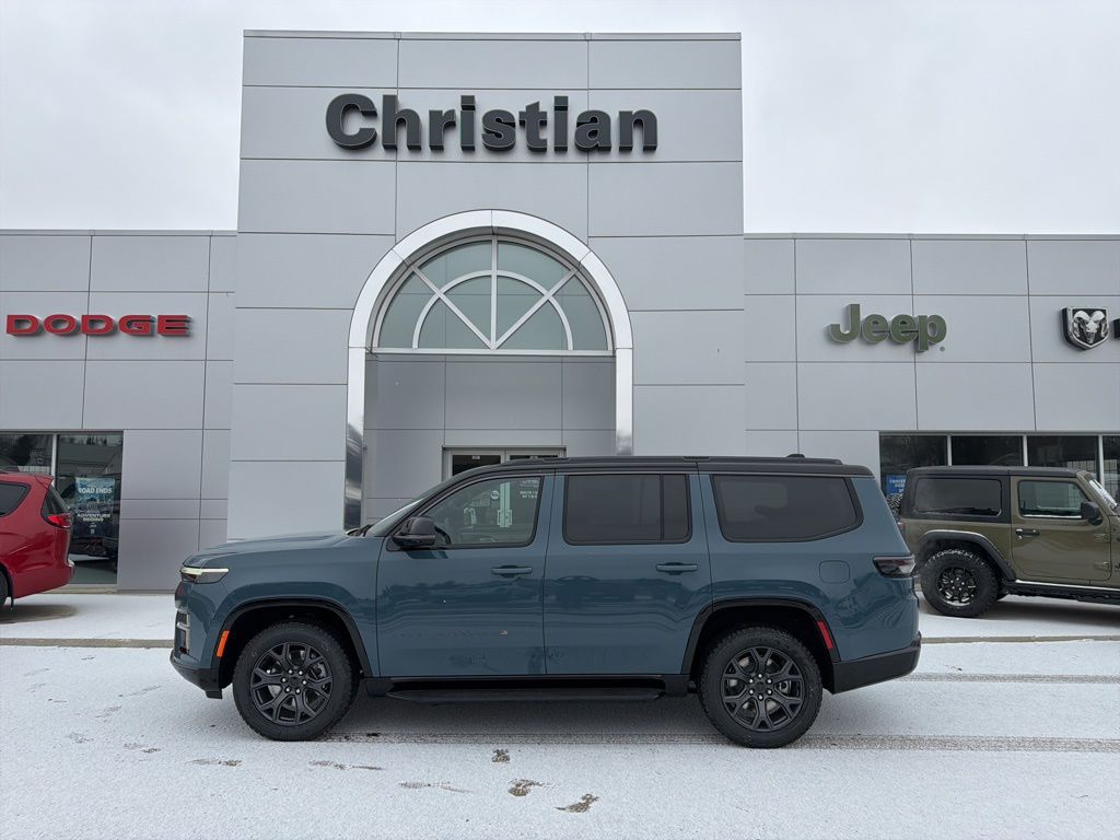 2026 Jeep Grand Wagoneer