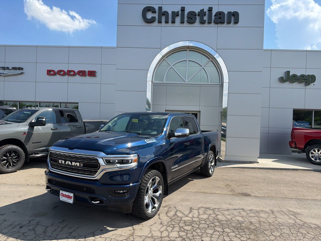 2024 RAM 1500 Limited 4x4 Crew Cab 5'7's photo