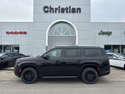 2025 Jeep Wagoneer CARBIDE 4X4 Sport Utility