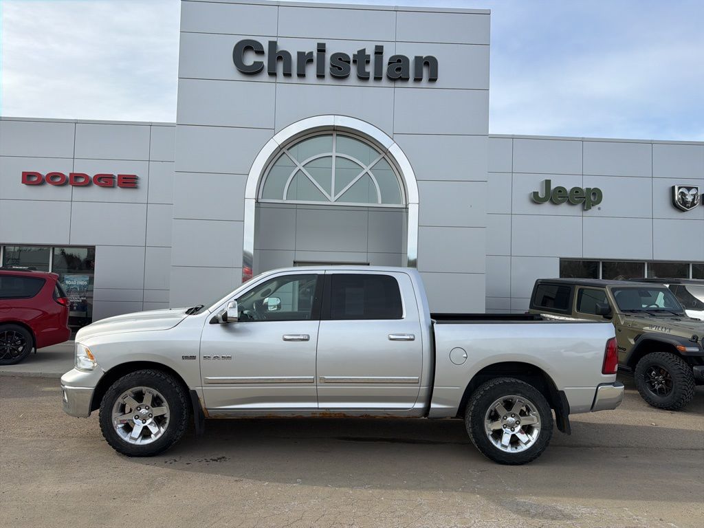 2010 RAM 1500 Laramie 4x4 Crew Cab's photo