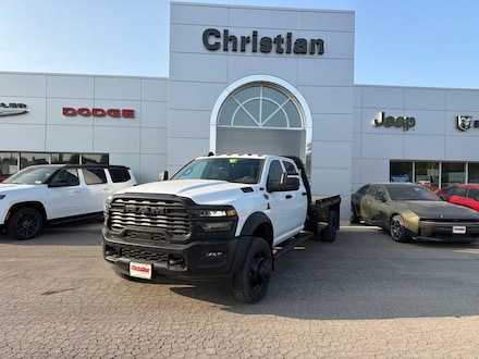 2025 Ram 4500 TRADESMAN CHASSIS CREW CAB 4X4 84' CA Pickup