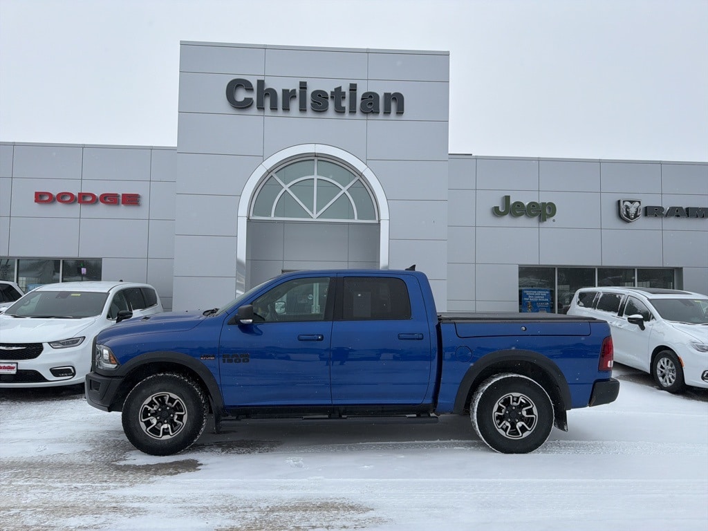 2018 RAM Ram 1500 Pickup Rebel