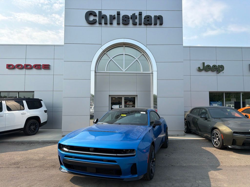 2027 Dodge Charger Coupe 