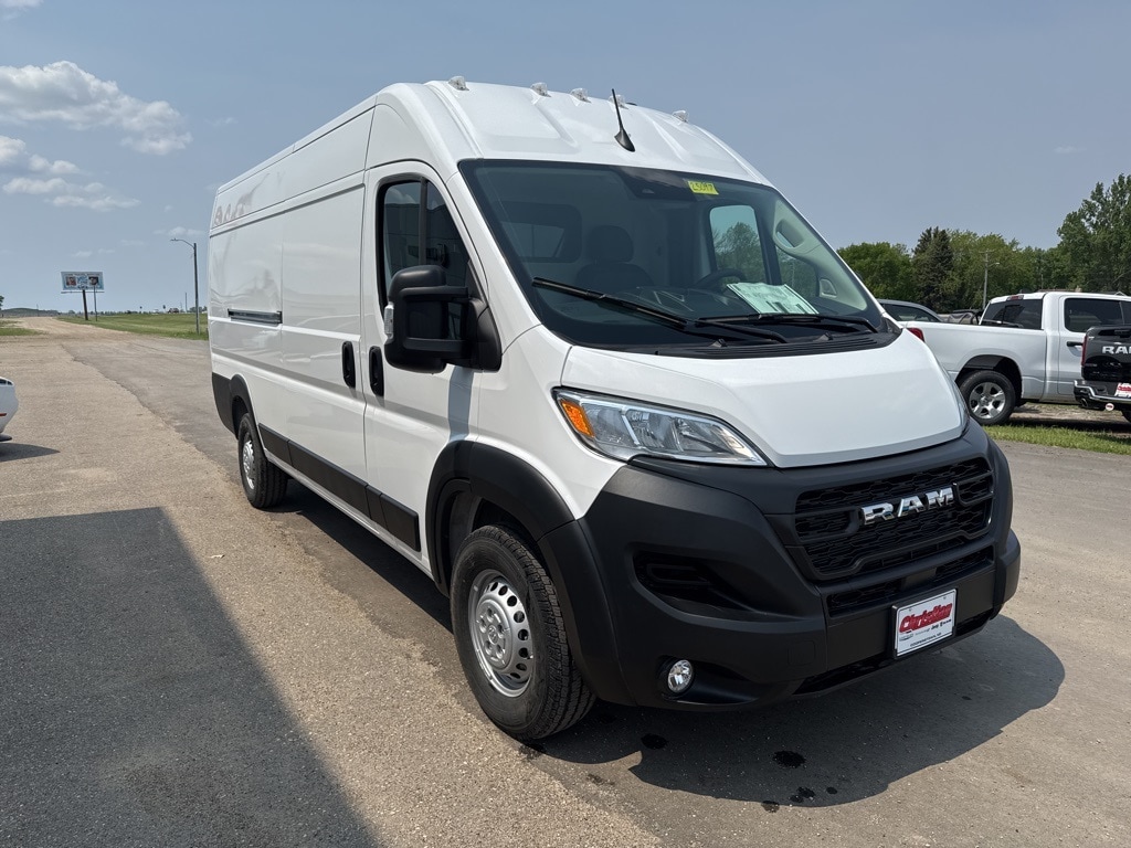 New 2025 Ram ProMaster PROMASTER 3500 TRADESMAN CARGO VAN HIGH ROOF 159' Cargo Van