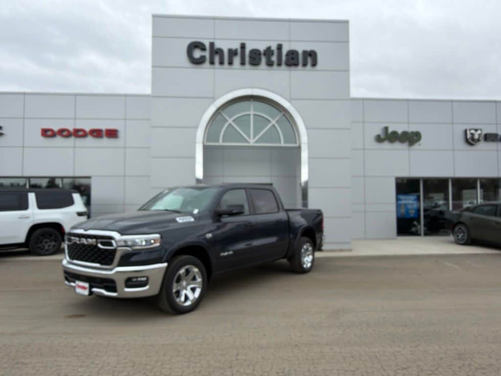 2026 RAM 1500 Big Horn/Lone Star 4x4 Crew Cab 5'7's photo