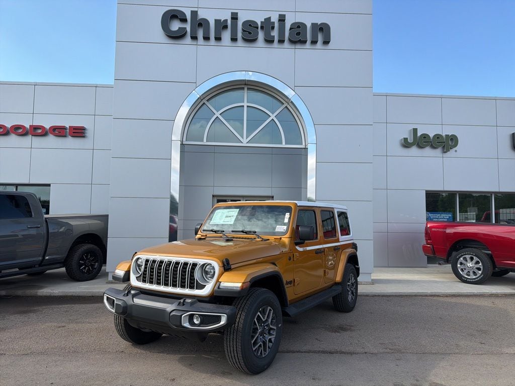 2026 Jeep Wrangler Sahara's photo