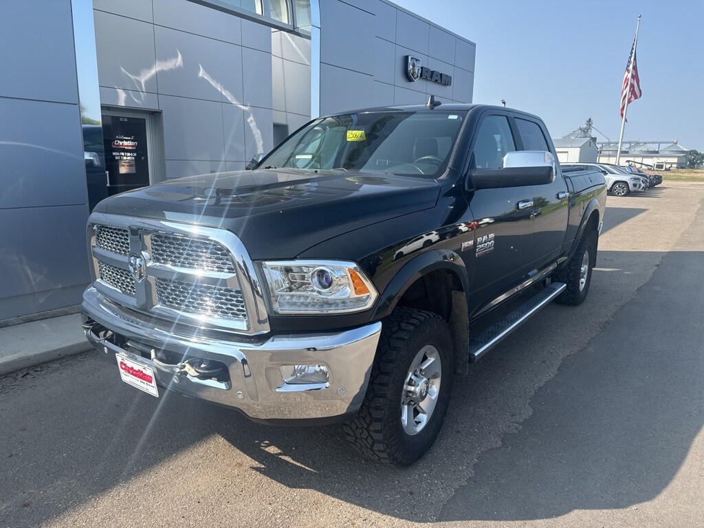 2017 Ram 2500 Laramie Power Wagon photo 2