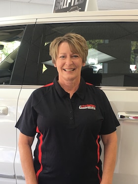 Staff member Lisa Jacobsen from ID_11634af69c36