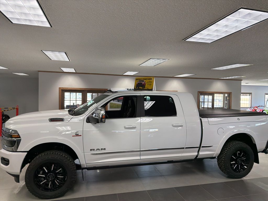 2026 RAM 2500 Limited Mega Cab 4WD