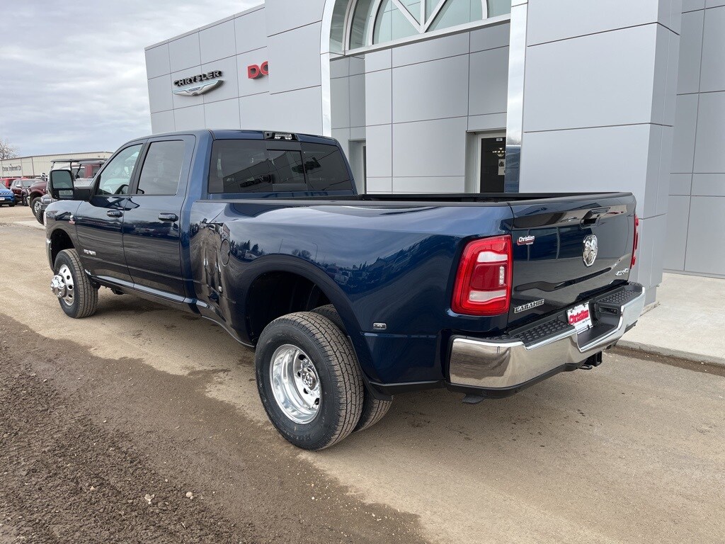 New 2024 Ram 3500 LARAMIE CREW CAB 4X4 8' BOX For Sale Cooperstown ND