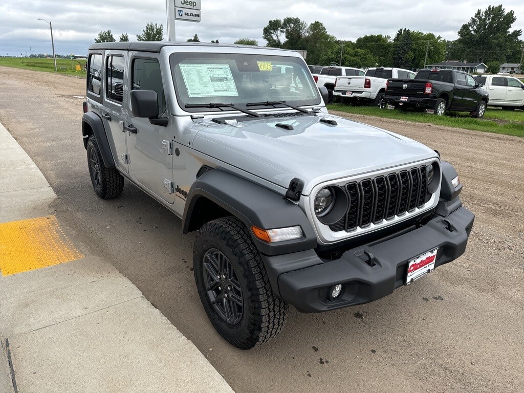 2024 Jeep Wrangler Sport S photo 2