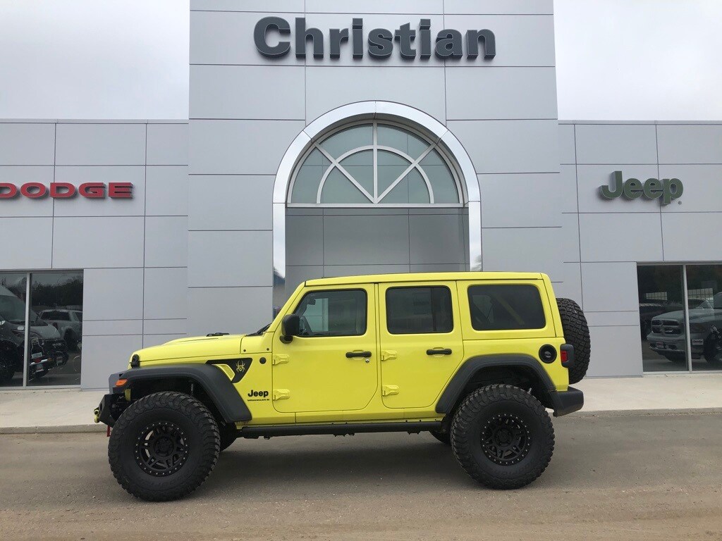 New 2023 Jeep Wrangler 4DOOR SPORT S 4X4 For Sale Cooperstown ND