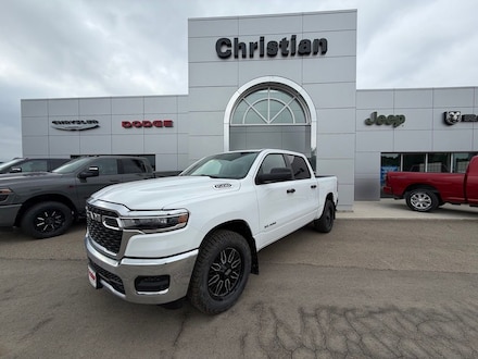 2026 Ram 1500 TRADESMAN CREW CAB 4X4 5'7 BOX Pickup