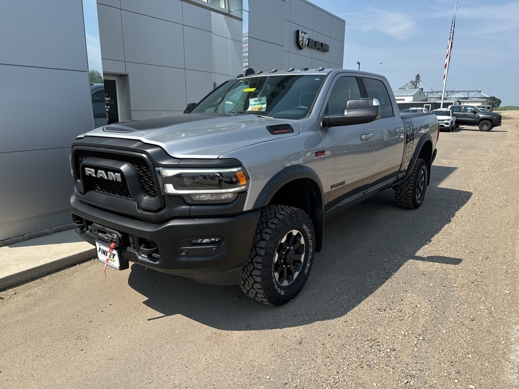 Used 2022 RAM Ram 2500 Pickup Power Wagon with VIN 3C6TR5EJ3NG222401 for sale in Cooperstown, ND