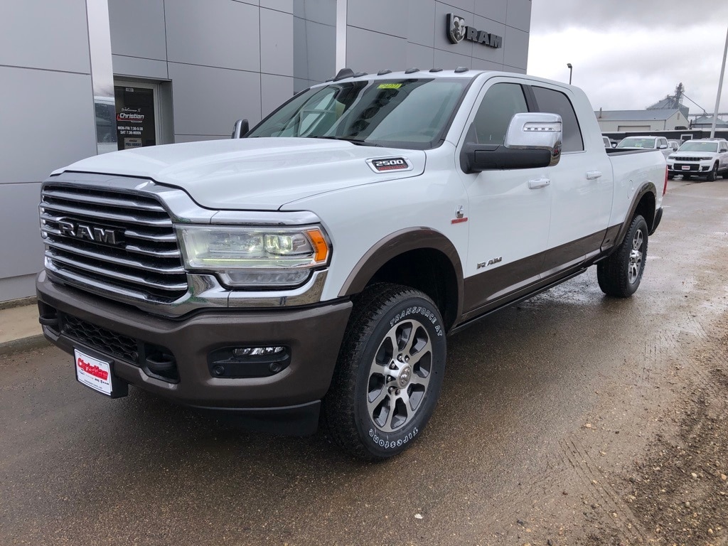 New 2024 Ram 2500 LIMITED LONGHORN MEGA CAB 4X4 6'4 BOX For Sale