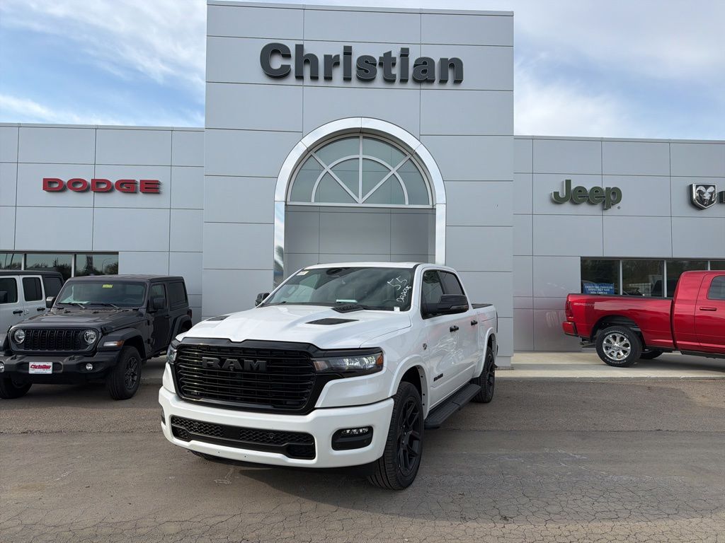 2026 RAM 1500 Laramie 4x4 Crew Cab 5'7's photo