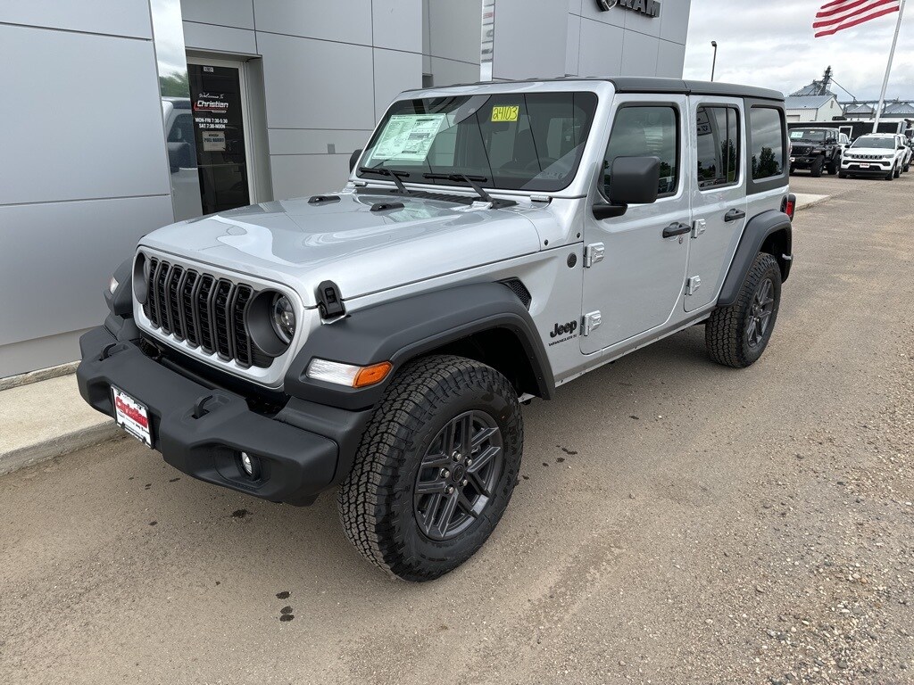 2024 Jeep Wrangler Sport S photo 2