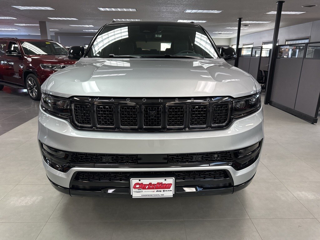 New 2024 Jeep Grand Wagoneer Series III Obsidian 4X4 For Sale
