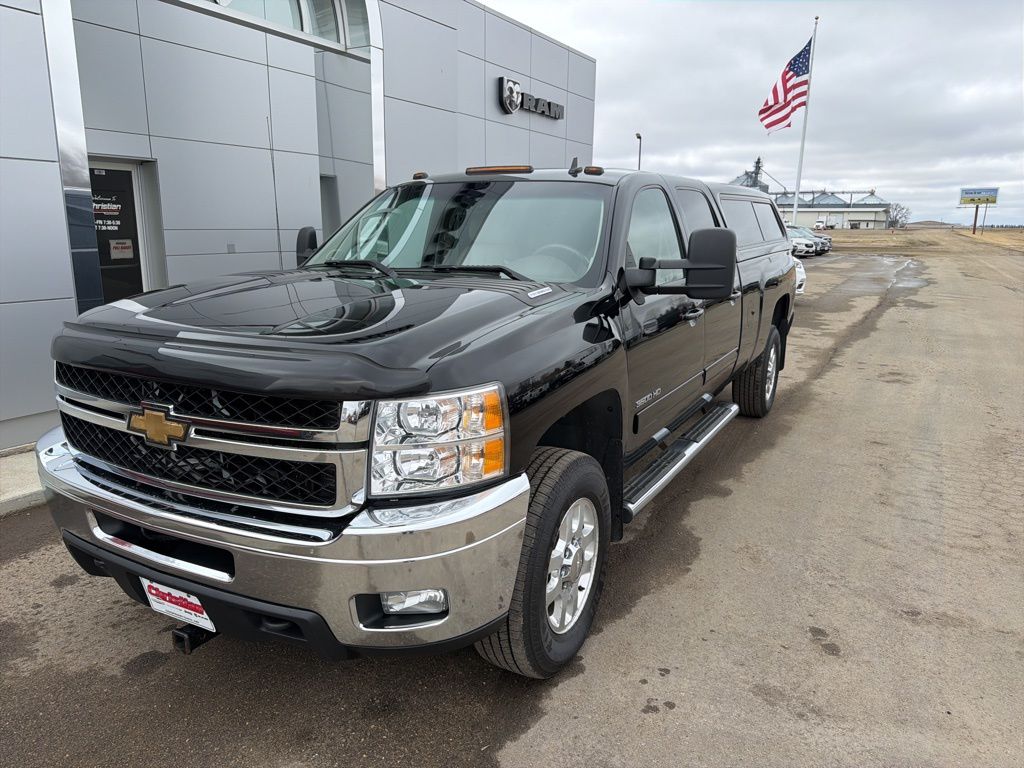 Used 2011 Chevrolet Silverado 3500HD LTZ with VIN 1GC4K1C85BF180191 for sale in Cooperstown, ND