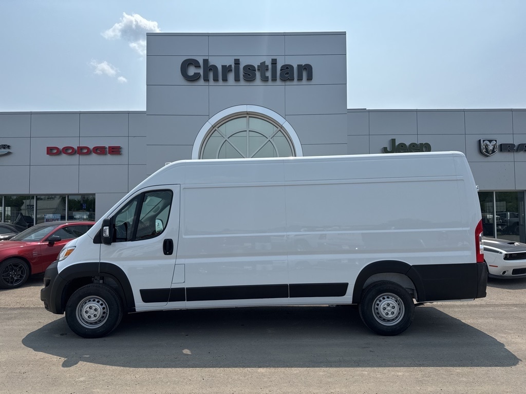 New 2025 Ram ProMaster PROMASTER 3500 TRADESMAN CARGO VAN HIGH ROOF 159' Cargo Van