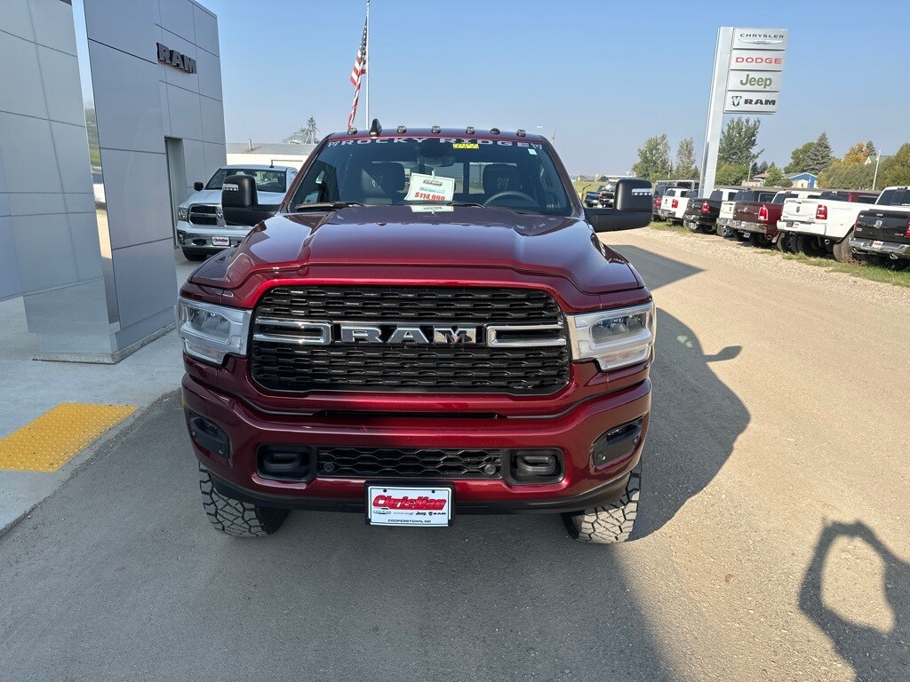 New 2023 Ram 3500 BIG HORN CREW CAB 4X4 8' BOX For Sale Cooperstown ND