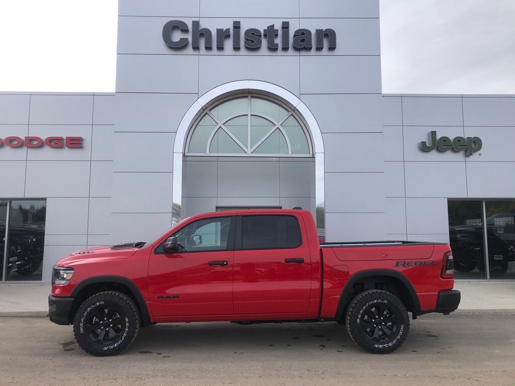 New 2024 Ram 1500 REBEL CREW CAB 4X4 5'7 BOX For Sale Cooperstown ND