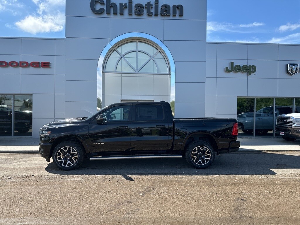 New 2025 Ram 1500 LARAMIE CREW CAB 4X4 5'7 BOX For Sale Cooperstown ND