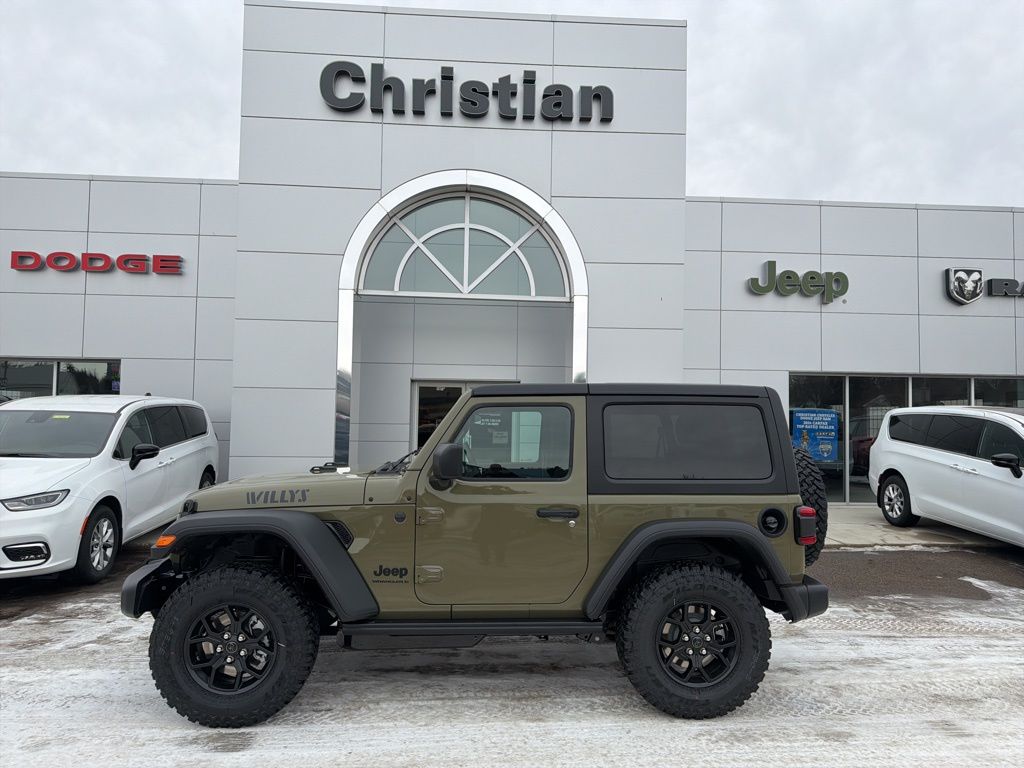 2026 Jeep Wrangler Sport Utility 