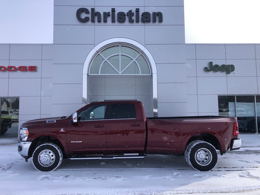New 2024 Ram 3500 LIMITED LONGHORN CREW CAB 4X4 8' BOX For Sale