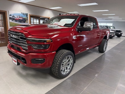 2026 Ram 2500 LARAMIE CREW CAB 4X4 6'4 BOX Pickup