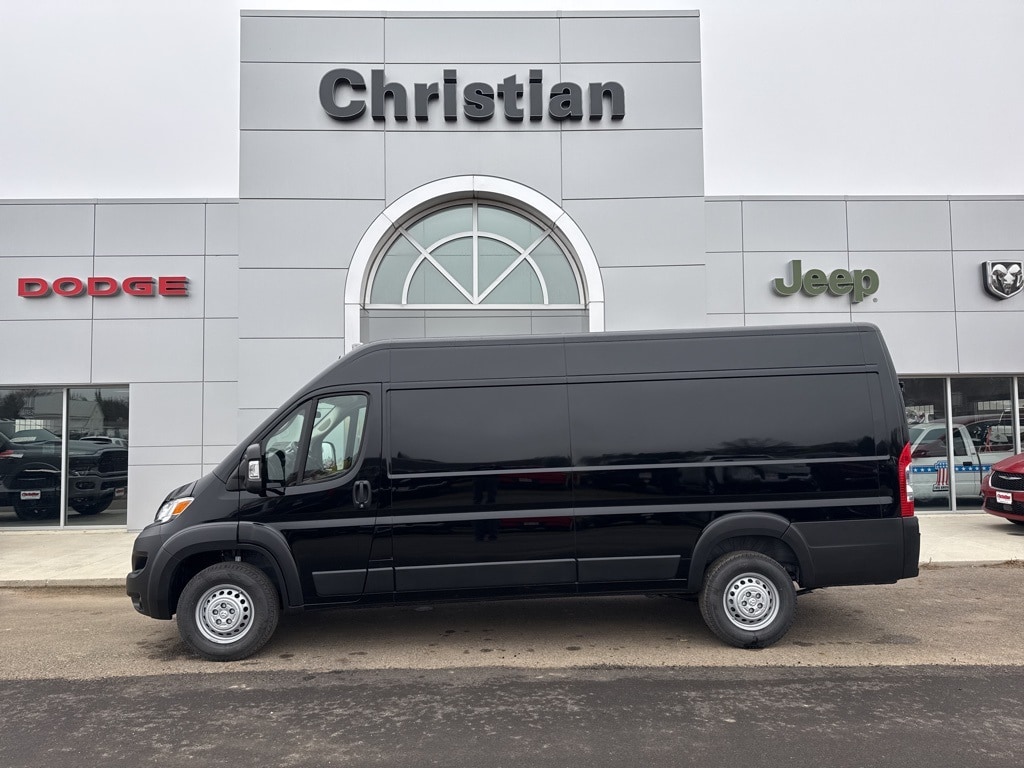 New 2025 Ram ProMaster PROMASTER 3500 TRADESMAN CARGO VAN HIGH ROOF 159' Cargo Van