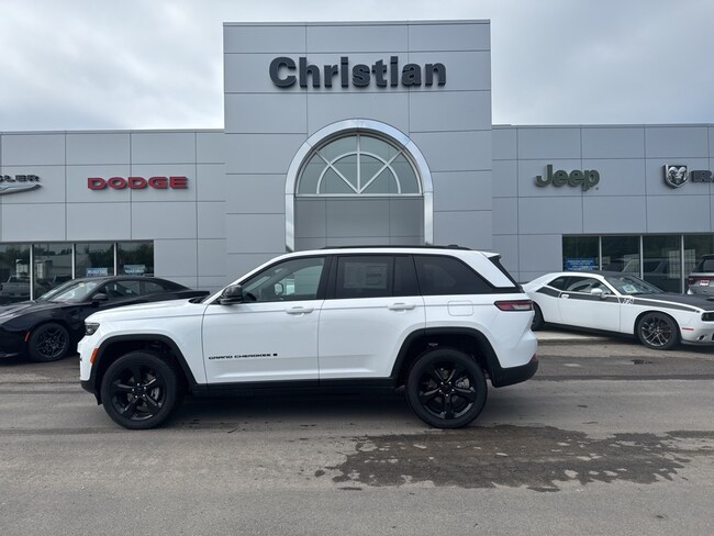 2025 Jeep Grand Cherokee ALTITUDE 4X4 Sport Utility
