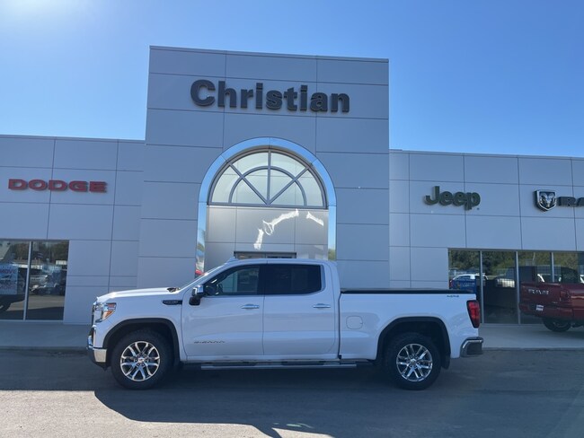2019 GMC Sierra 1500 SLT Truck