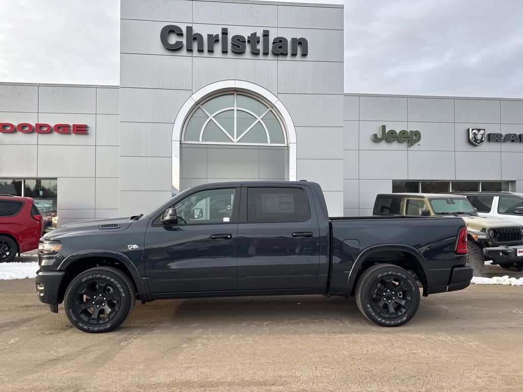 2026 Ram 1500 Pickup 