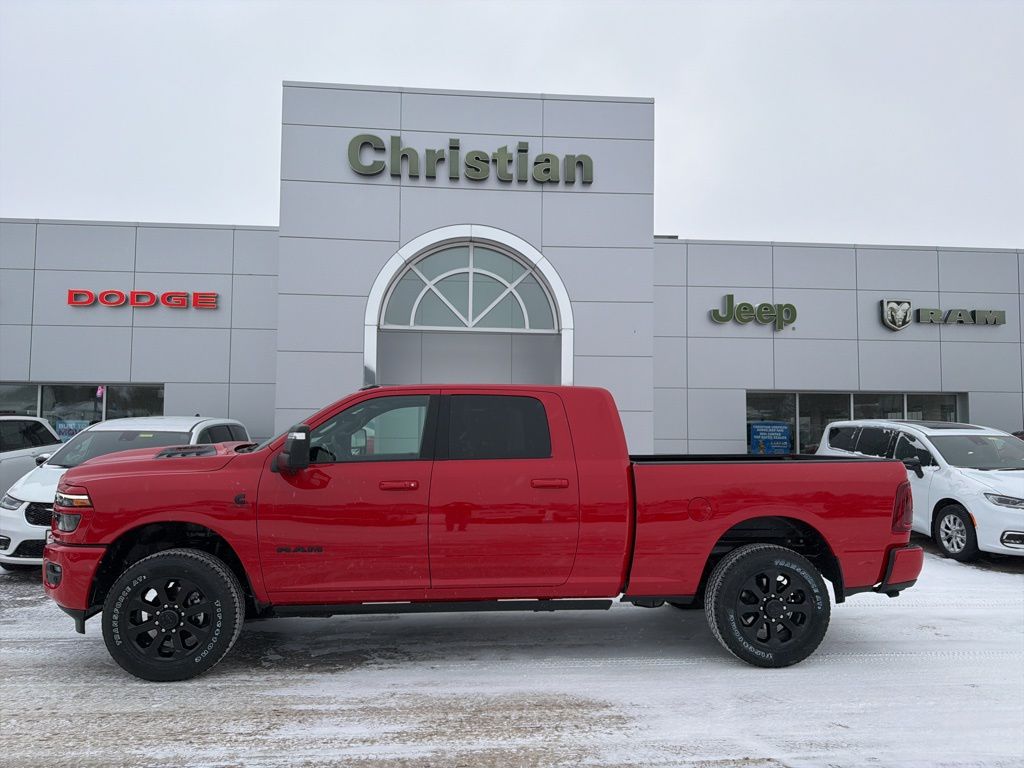 2026 RAM 2500 Laramie Mega Cab 4WD