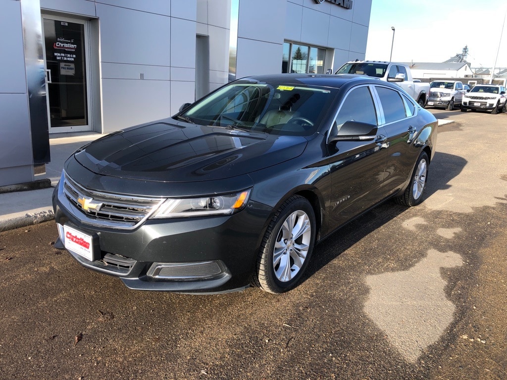 Used 2014 Chevrolet Impala 2LT with VIN 1G1125S37EU142826 for sale in Cooperstown, ND