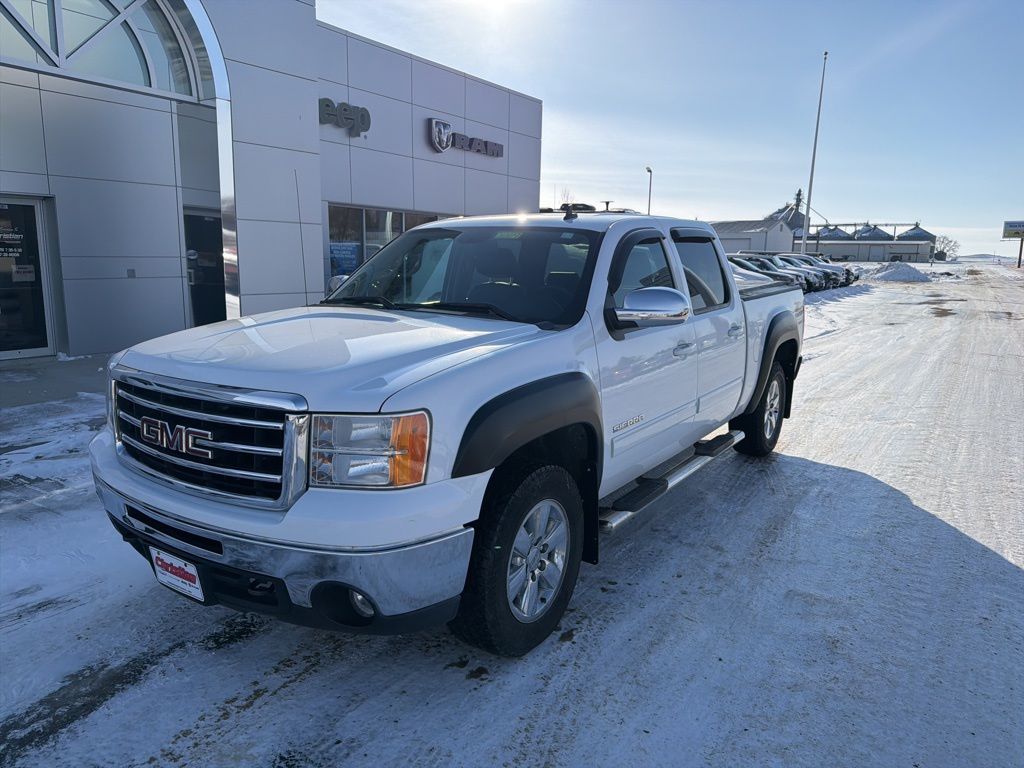Used 2013 GMC Sierra 1500 SLT with VIN 3GTP2WE79DG222085 for sale in Cooperstown, ND