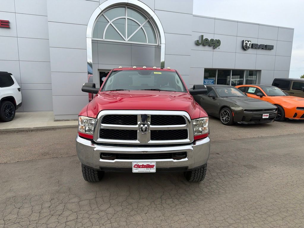 Used 2016 RAM Ram 2500 Pickup Tradesman with VIN 3C6UR5CJ6GG380967 for sale in Cooperstown, ND