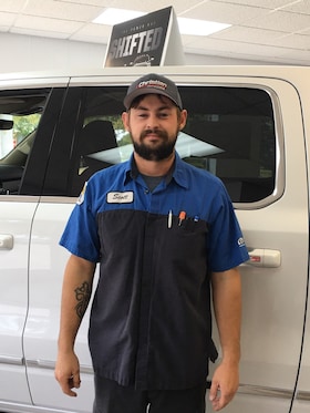 Staff member Scott Gohman from ID_b801a9f4b8ad