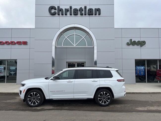 2024 Jeep Grand Cherokee L Overland SUV