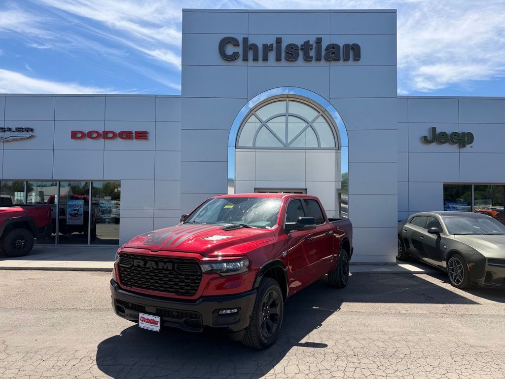 2026 Ram 1500 Pickup 
