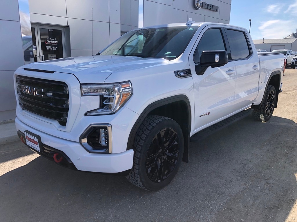 Used 2022 GMC Sierra 1500 Limited AT4 with VIN 1GTU9EET6NZ117592 for sale in Cooperstown, ND