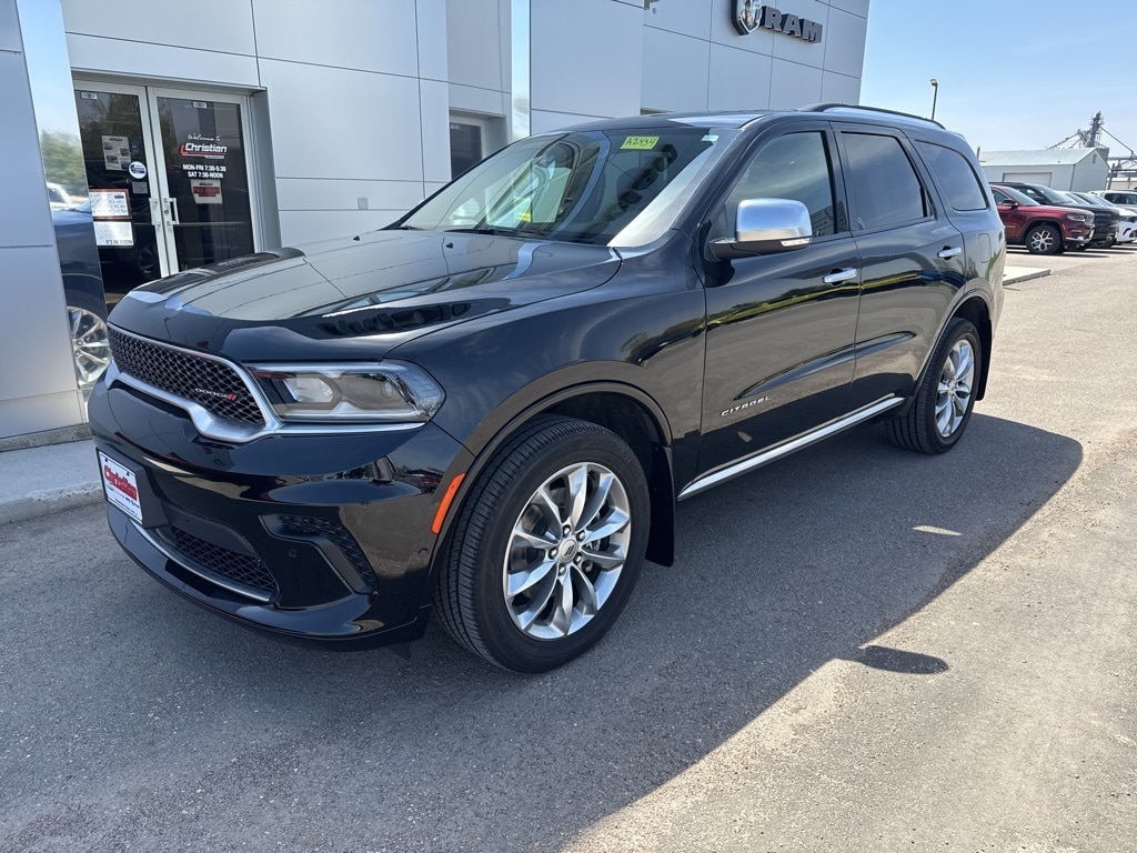 Used 2024 Dodge Durango Citadel with VIN 1C4RDJEGXRC108192 for sale in Cooperstown, ND