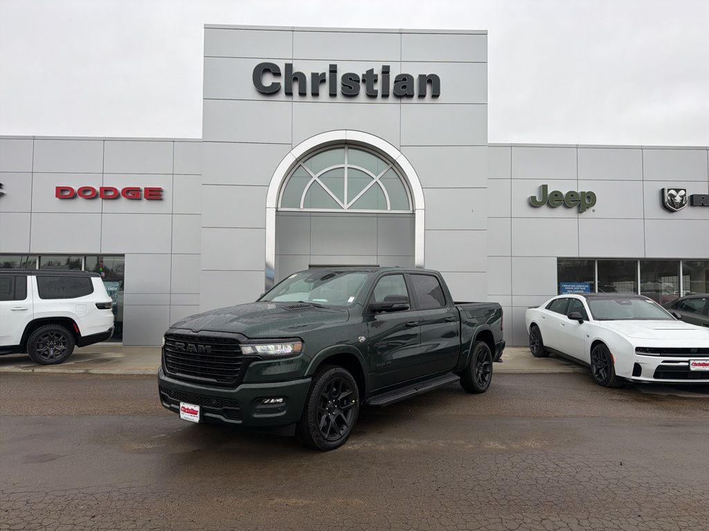 2026 RAM 1500 Laramie 4x4 Crew Cab 5'7's photo