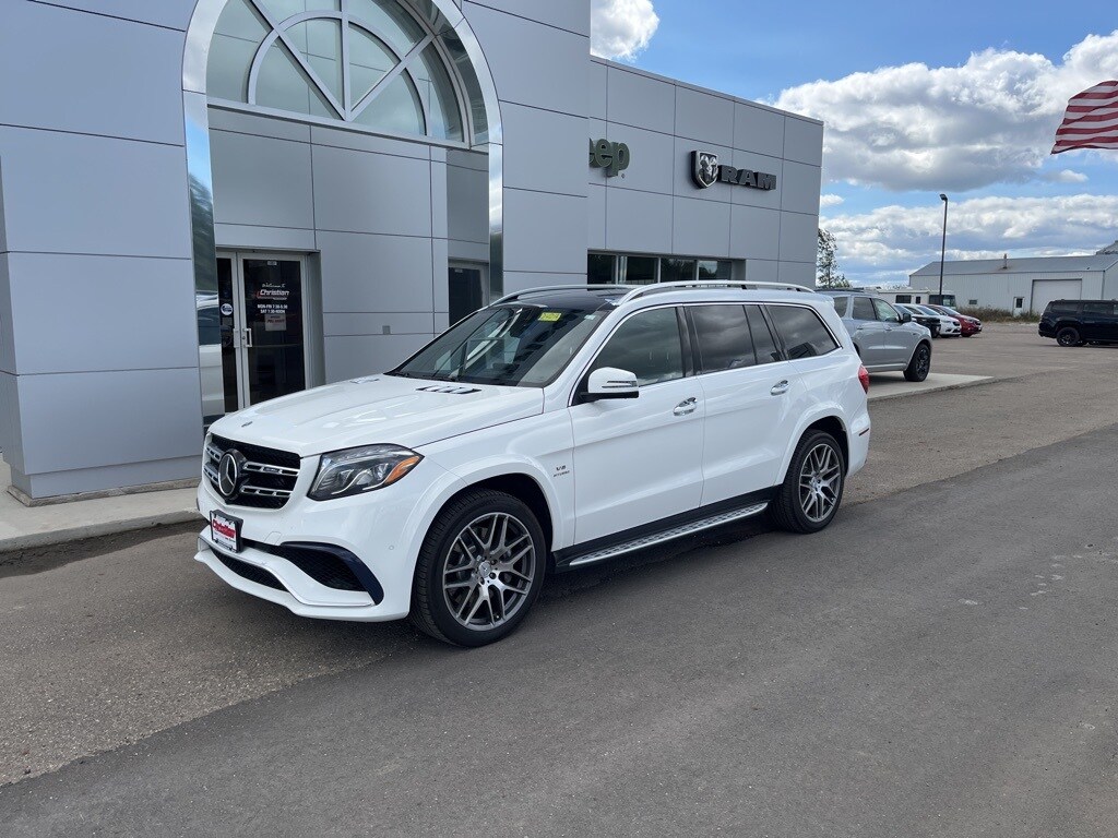 2018 Mercedes Benz GLS AMG 63 photo 2
