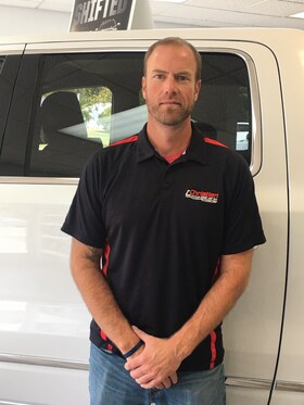 Staff member Tim Johnson from ID_b1ea6057eea8