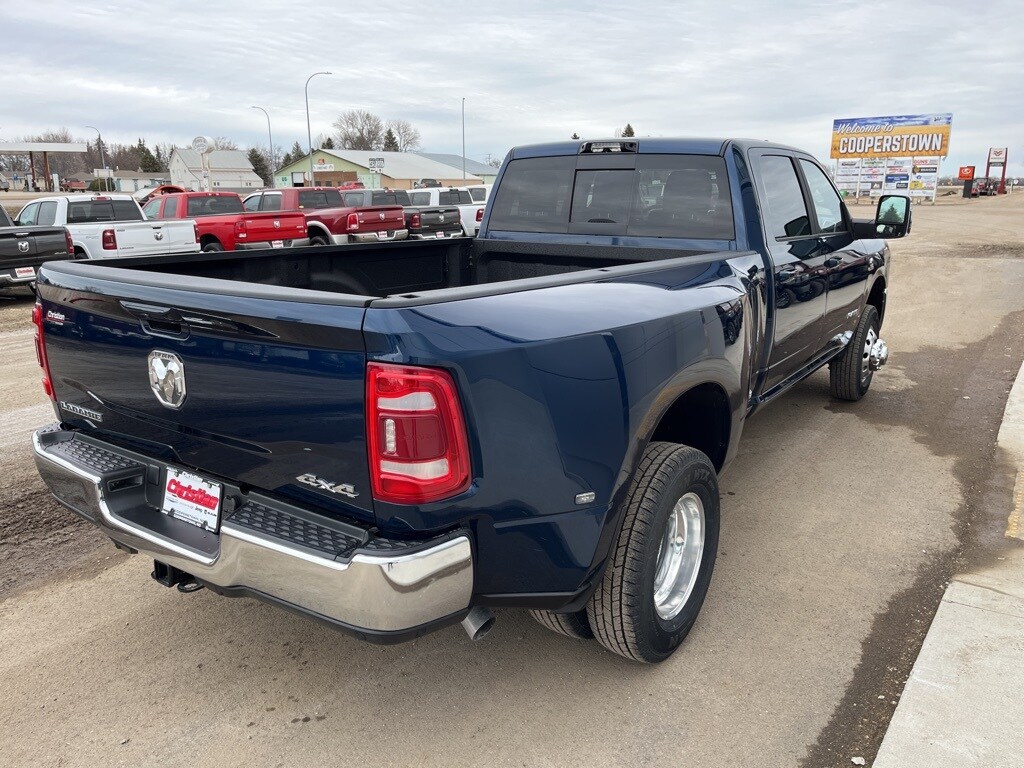 New 2024 Ram 3500 LARAMIE CREW CAB 4X4 8' BOX For Sale Cooperstown ND