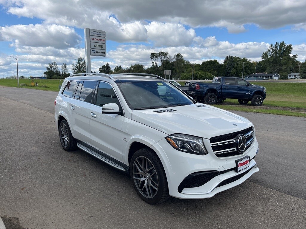 2018 Mercedes Benz GLS AMG 63 photo 3