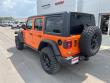 2025 Jeep Wrangler 4-DOOR WILLYS Sport Utility